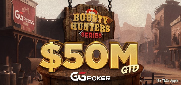 Bounty Hunters -turnaussarja palaa 15. lokakuuta vähintään 50 miljoonan dollarin palkinnoilla