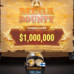 Bounty Hunters Series GGPoker Big Win $1 M